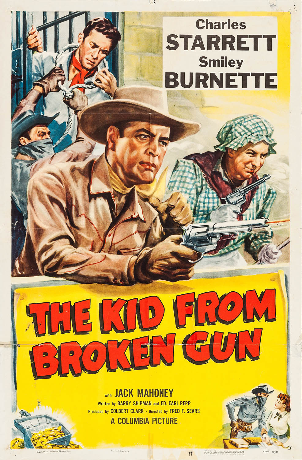 KID FROM BROKEN GUN, THE